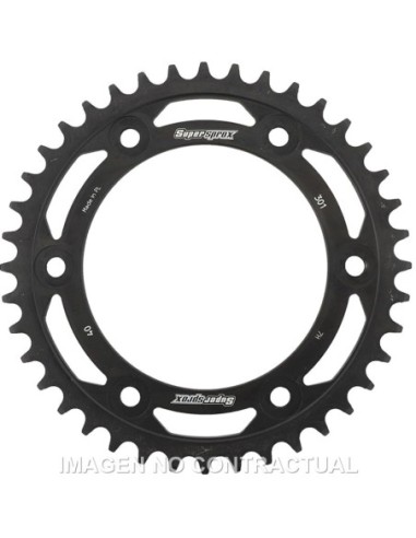Corona Supersprox acero Honda 520 x 40
