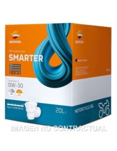 BIB REPSOL SMARTER COMMUTER 4T 0W-30 20L