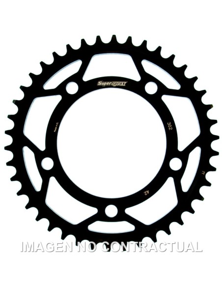 Corona Supersprox acero Honda 530 x 42
