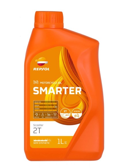BOTELLA REPSOL SMARTER SCOOTER 2T 1L
