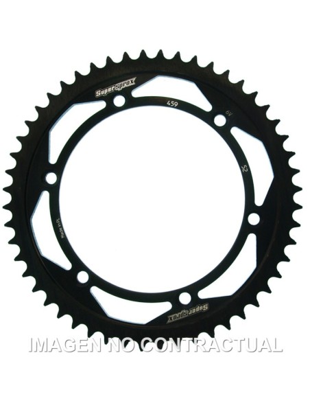Corona Supersprox acero Kawasaki 428 x 52