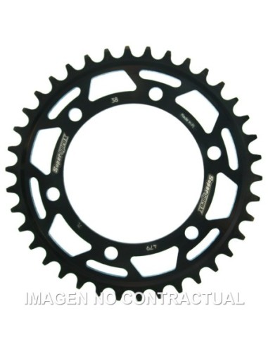 Corona Supersprox acero Yamaha 530 x 38