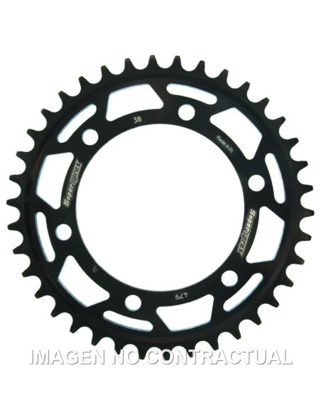 Corona Supersprox acero Yamaha 530 x 38