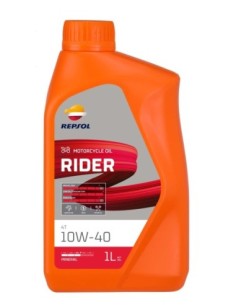 BOTELLA REPSOL RIDER 4T 10W-40 1L