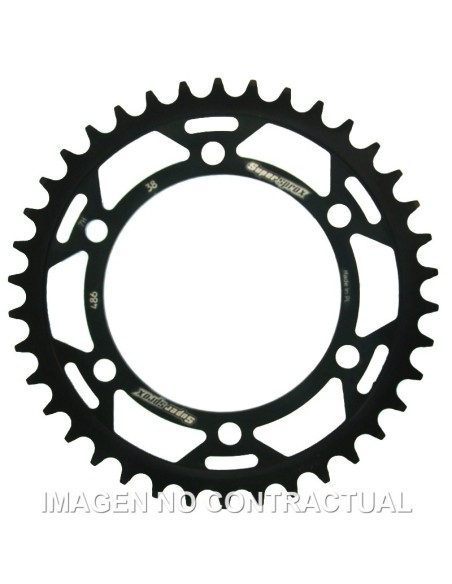 Corona Supersprox acero Kawasaki 520 x 38