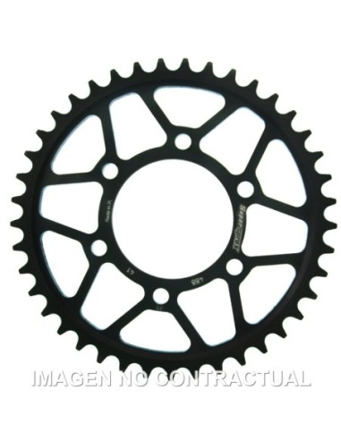 Corona Supersprox acero Kawasaki 530 x 41