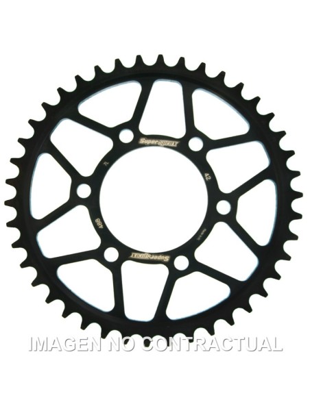 Corona Supersprox acero Kawasaki 530 x 42