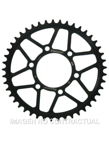 Corona Supersprox acero Kawasaki 530 x 45