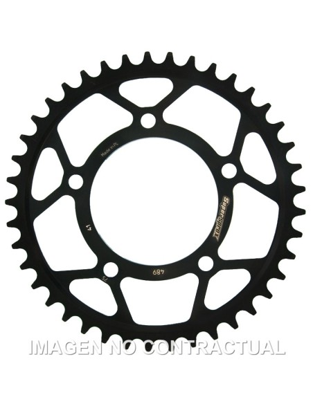 Corona Supersprox acero Kawasaki 530 x 41