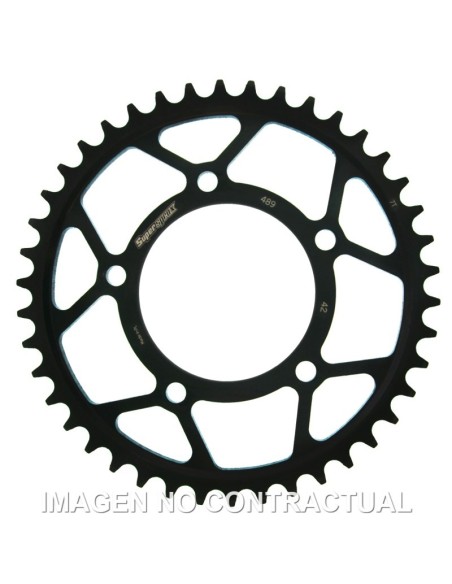 Corona Supersprox acero Kawasaki 530 x 42