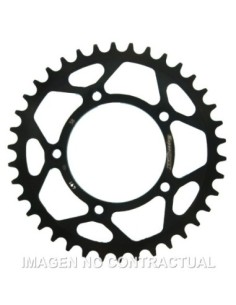 Corona Supersprox acero Ducati 520 x 38