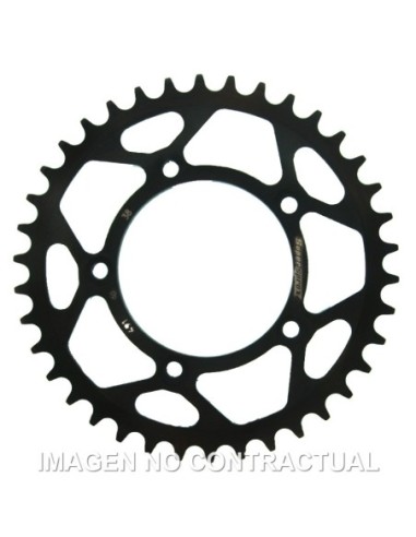 Corona Supersprox acero Ducati 520 x 38