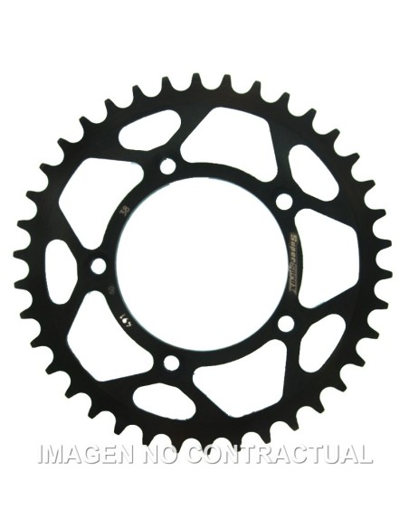 Corona Supersprox acero Ducati 520 x 38