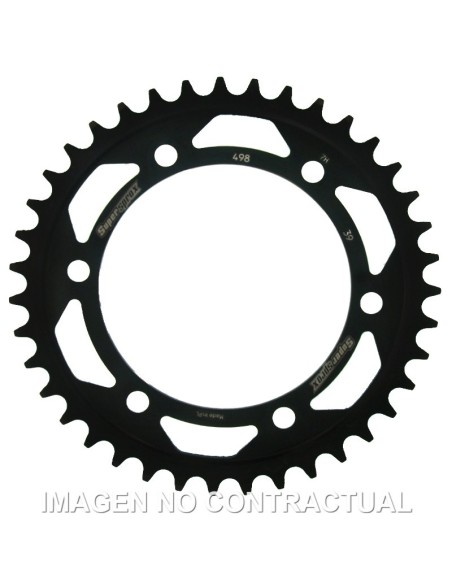 Corona Supersprox acero Kawasaki 525 x 39