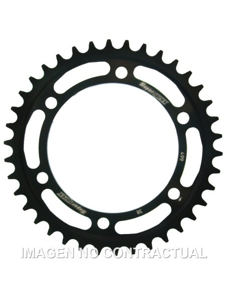 Corona Supersprox acero Kawasaki - Suzuki 530 x 38