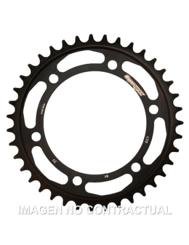Corona Supersprox acero Kawasaki - Suzuki 530 x 39