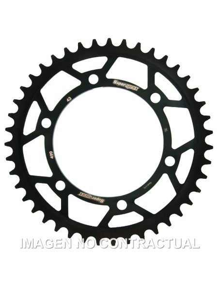 Corona Supersprox acero Kawasaki - Suzuki 530 x 43