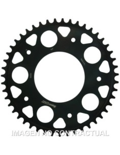 Corona Supersprox acero Aprilia 525 x 47