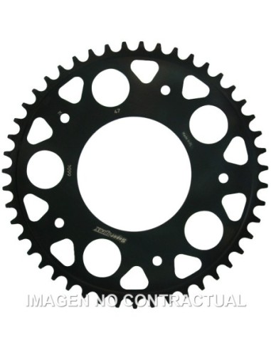 Corona Supersprox acero Aprilia 525 x 47