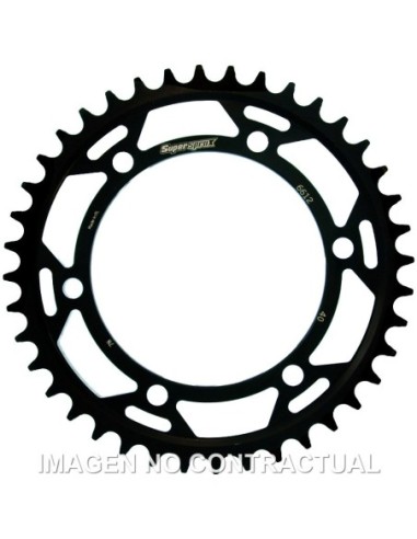 Corona Supersprox acero Cagiva 530 x 40