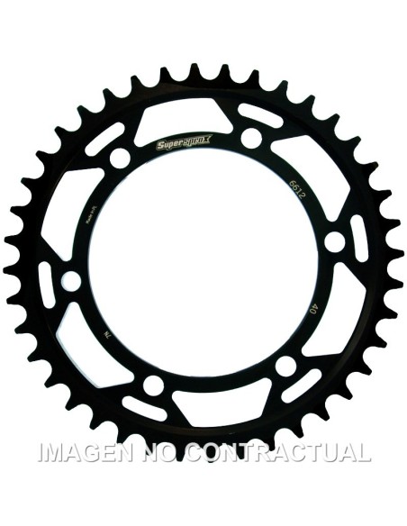 Corona Supersprox acero Cagiva 530 x 40