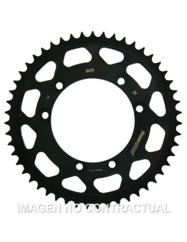 Corona Supersprox acero Aprilia 420 x 51