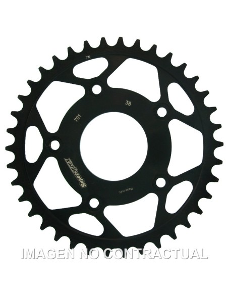 Corona Supersprox acero Aprilia - Cagiva 520 x 38