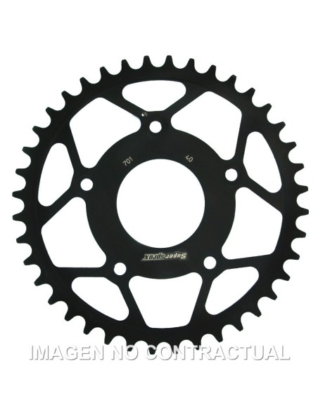 Corona Supersprox acero Aprilia - Cagiva 520 x 40