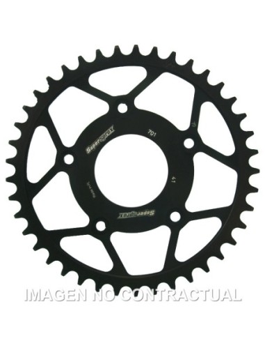 Corona Supersprox acero Aprilia - Cagiva 520 x 41