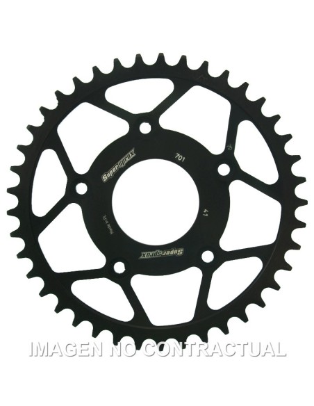 Corona Supersprox acero Aprilia - Cagiva 520 x 41
