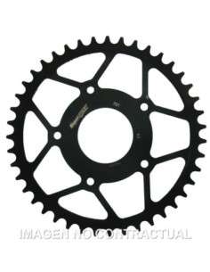 Corona Supersprox acero Aprilia - Cagiva 520 x 43