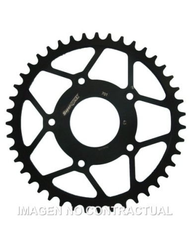 Corona Supersprox acero Aprilia - Cagiva 520 x 43