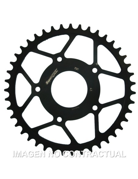 Corona Supersprox acero Aprilia - Cagiva 520 x 43