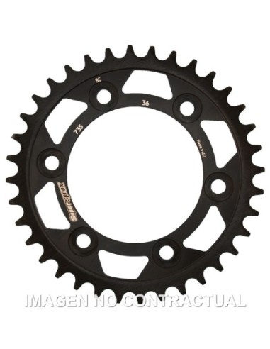 Corona Supersprox acero Ducati 520 x 36