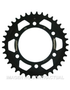 Corona Supersprox acero Ducati 520 x 37