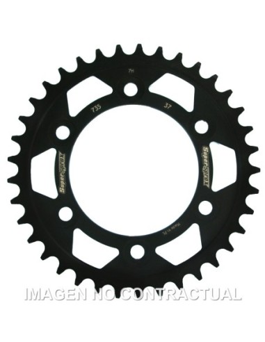 Corona Supersprox acero Ducati 520 x 37