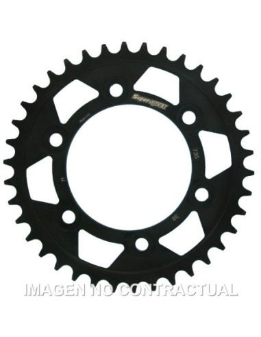 Corona Supersprox acero Ducati 520 x 38