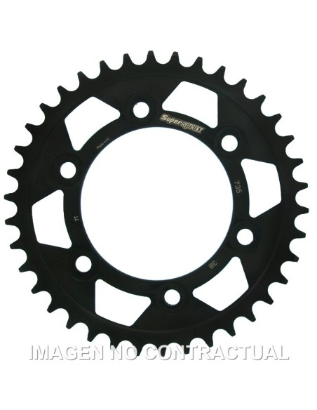 Corona Supersprox acero Ducati 520 x 38