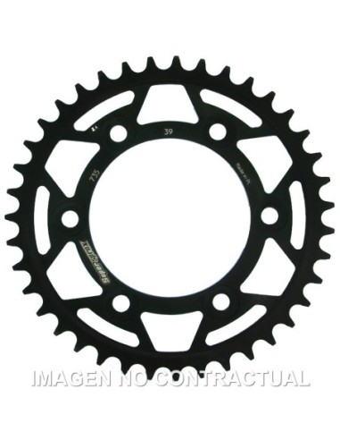 Corona Supersprox acero Ducati 520 x 39