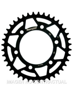 Corona Supersprox acero Ducati 520 x 40