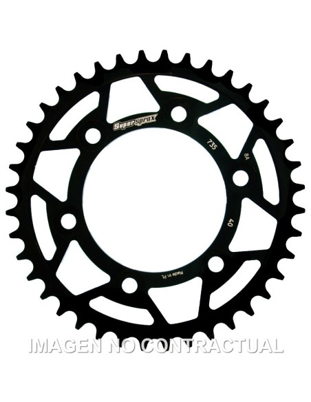 Corona Supersprox acero Ducati 520 x 40