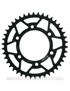 Corona Supersprox acero Ducati 520 x 42
