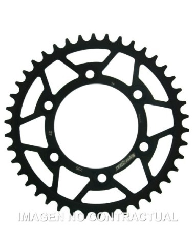 Corona Supersprox acero Ducati 520 x 42