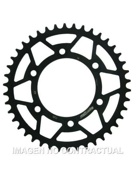 Corona Supersprox acero Ducati 520 x 42