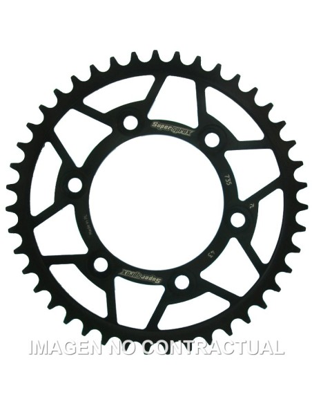 Corona Supersprox acero Ducati 520 x 43