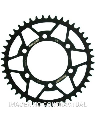Corona Supersprox acero Ducati 520 x 44