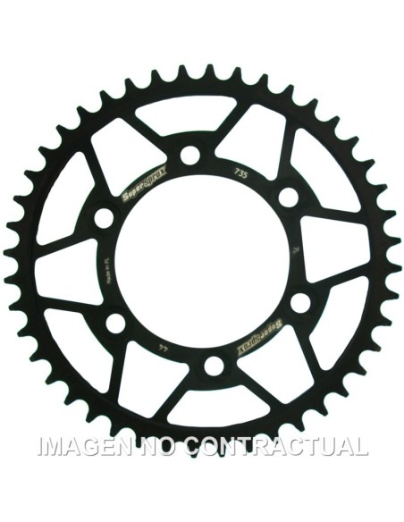 Corona Supersprox acero Ducati 520 x 44