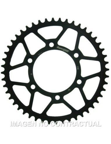 Corona Supersprox acero Ducati 520 x 48