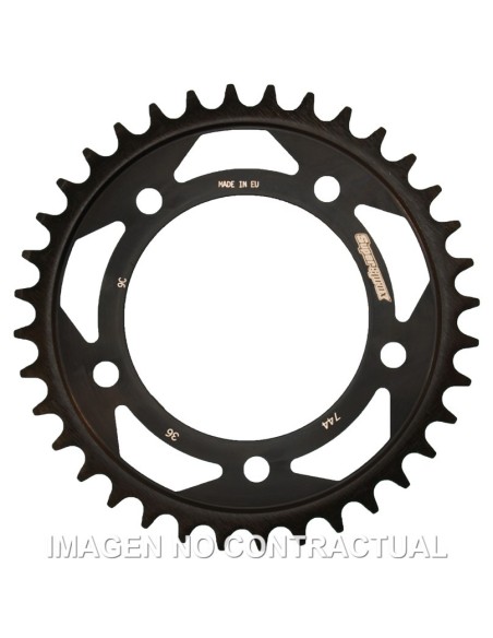 Corona Supersprox acero Ducati 525 x 36