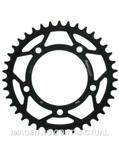 Corona Supersprox acero Ducati 525 x 39